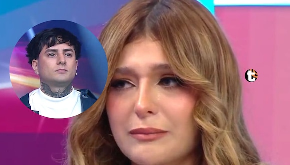 TROME | Expareja de Diealis rompe en llanto en vivo. Video: ATV