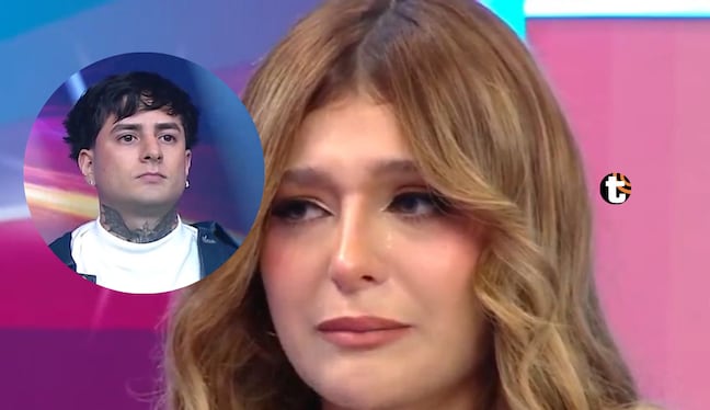 Expareja de Diealis rompe en llanto en vivo