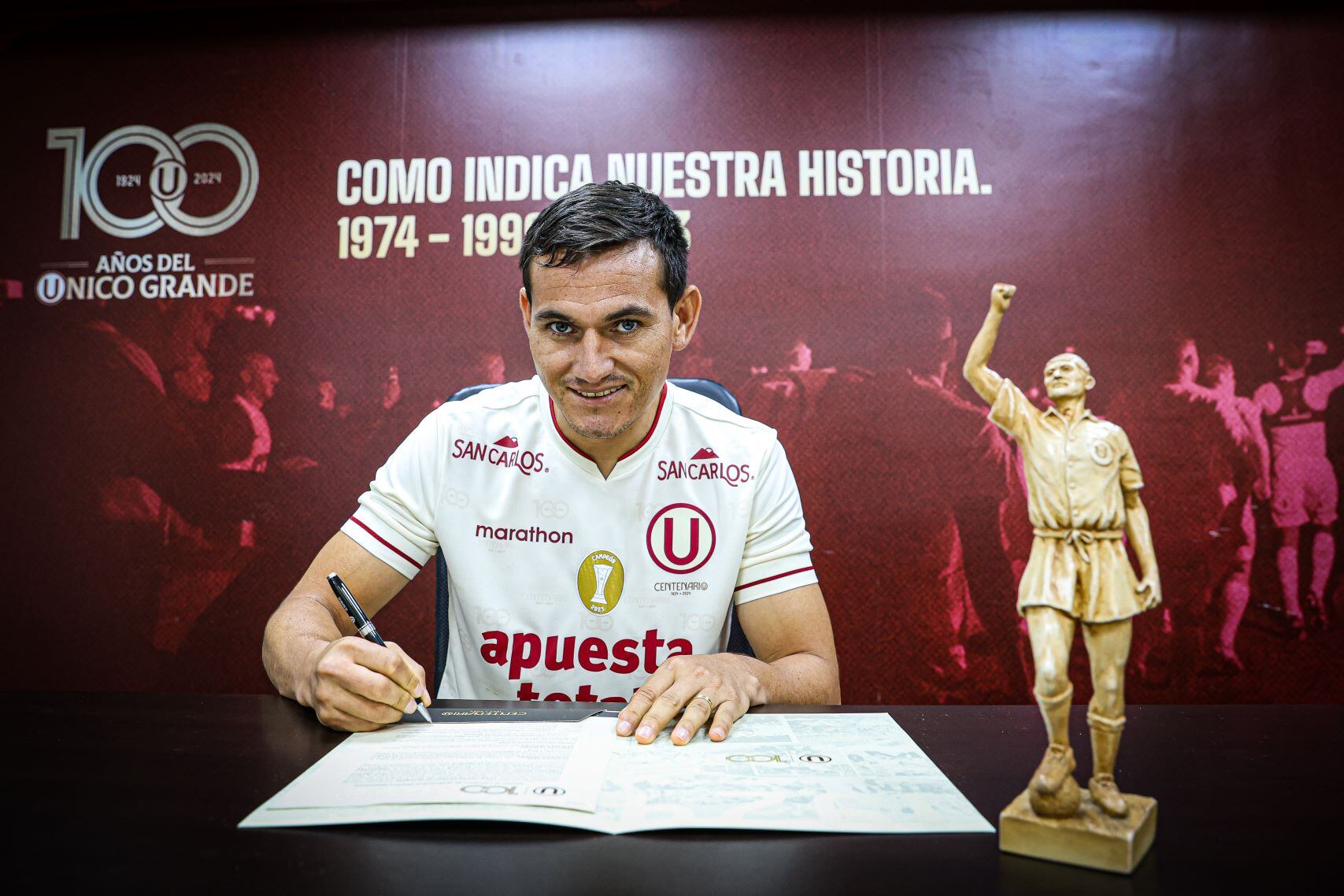Universitario de Deportes busca que Jairo Vélez vuelva a poner la firma (Foto: Universitario de Deportes)