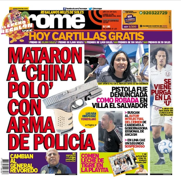 Portada Trome