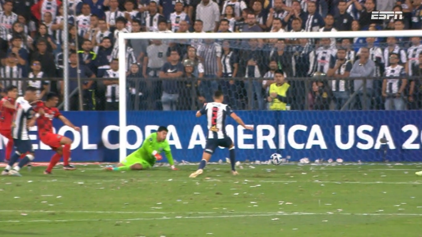 Autogol de García: Alianza pierde 1-0 ante Libertad por Copa Libertadores | VIDEO