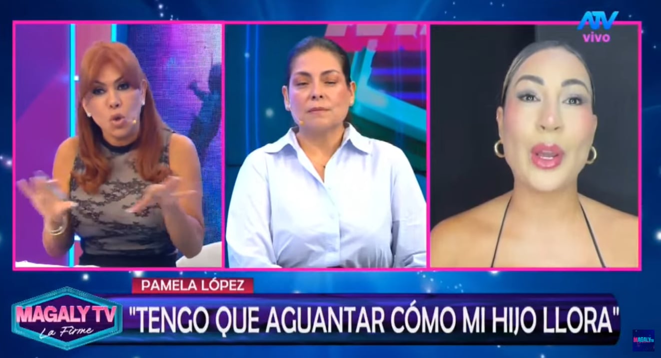 Pamela López acusa a Christian Cueva de no cumplir promesa a su hijo por culpa de Pamela Franco.