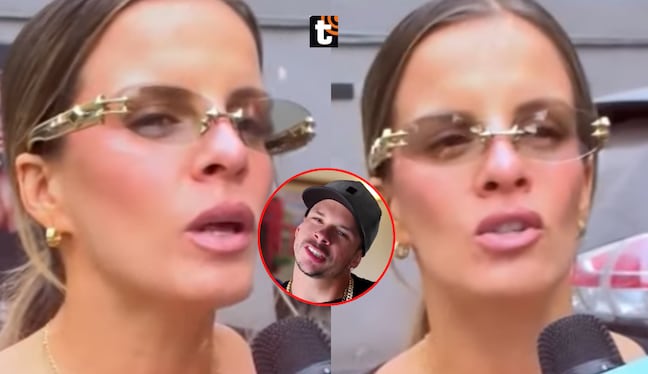 Alejandra Baigorria se pronuncia sobre Mario Hart.