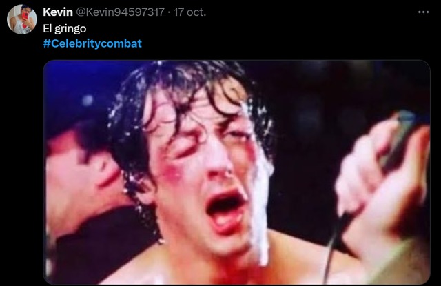 Celebrity Combat: galería con los mejores memes que dejó la velada peruana. Foto: Twitter