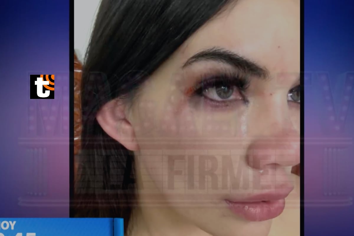 Samantha Batallanos en Magaly TV