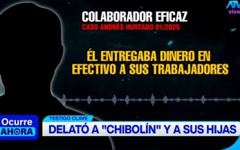 Revelan lo que dijo un testigo clave y que podría perjudicar a las hijas de Andrés Hurtado.