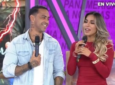 Diego Chavarri y Gabriela Herrera