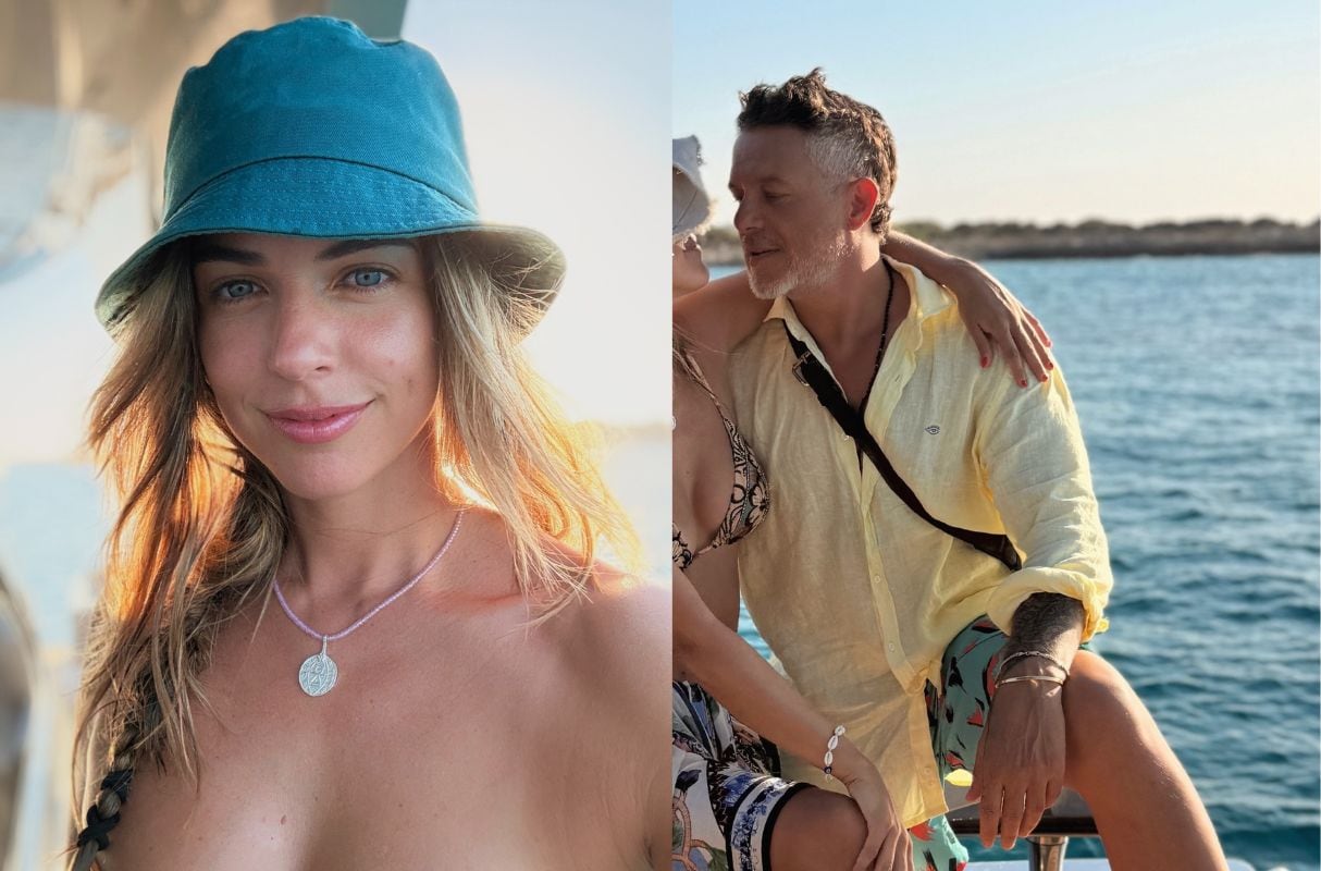 Stephanie Cayo y la familia de Alejandro Sanz disfrutaron de sus primeras vacaciones por las costas de la ciudad española Mallorca. (Foto: Instagram / @unlunar)