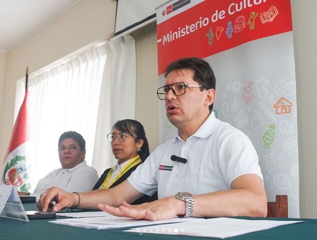 El viceministro de Interculturalidad, Julio Jaén Rodríguez, fue denunciado por agredir a su esposa delante de su hija. (Foto: Ministerio de Cultura)