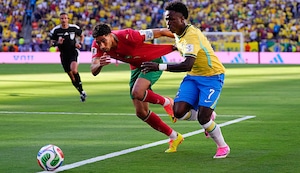 ¡Partidazo! Brasil y Marruecos empataron 1-1 con sendos golazos en su debut en el Mundial 2026