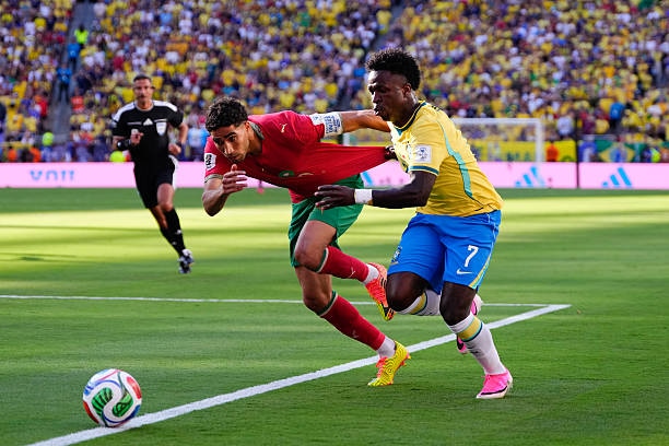 Brasil vs. Marruecos. (Foto: Getty Images)