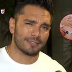 Trolean a Rafael Cardozo por embarazo de Cachaza: "Está en UCI”