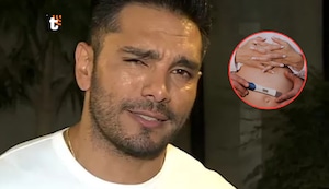 Trolean a Rafael Cardozo por embarazo de Cachaza: “El amor de tu vida será mamá. Está en UCI”