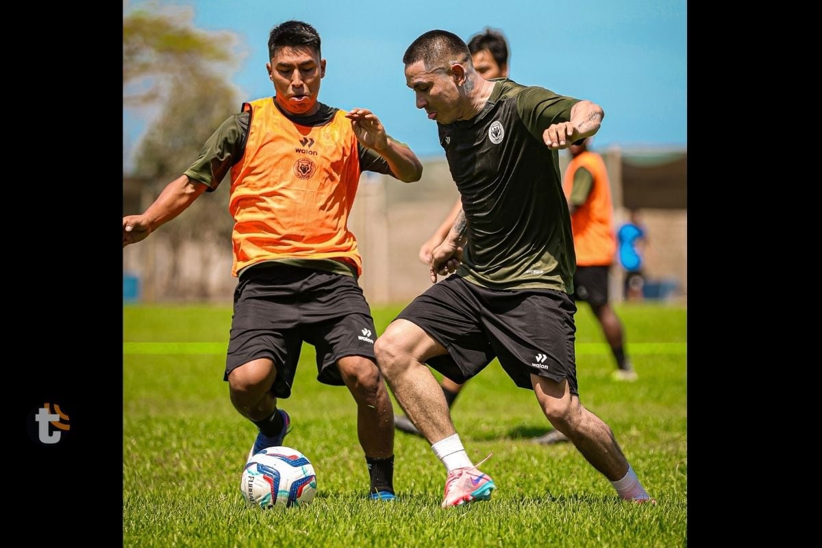 Jean Deza espera debutar este domingo ante Atlético Torino (Foto: @domingodianderas)