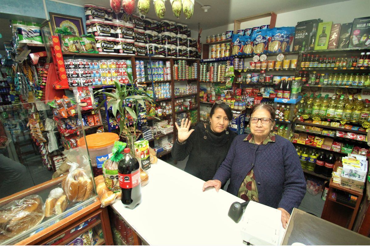 La bodeguita 'Huanca' abrió sus puertas hace 40 años en el corazón de Santa Anita. Fotos: Trome.