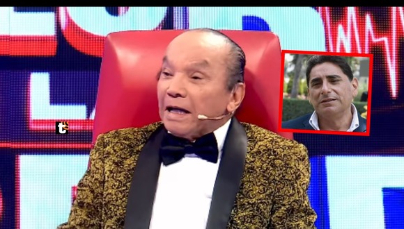 trome - Melcochita vuelve al sillón de ‘El Valor de la Verdad’ y revela conflicto con Carlos Álvarez: ¿Le robó ideas?