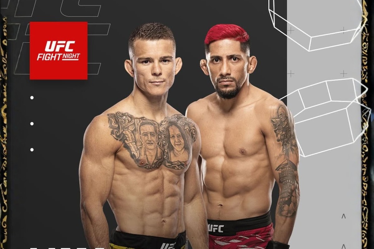 Daniel Soncora Marcos enfrentará a brasileño Felipe Lima en el UFC Fight Night Qatar. (UFC)