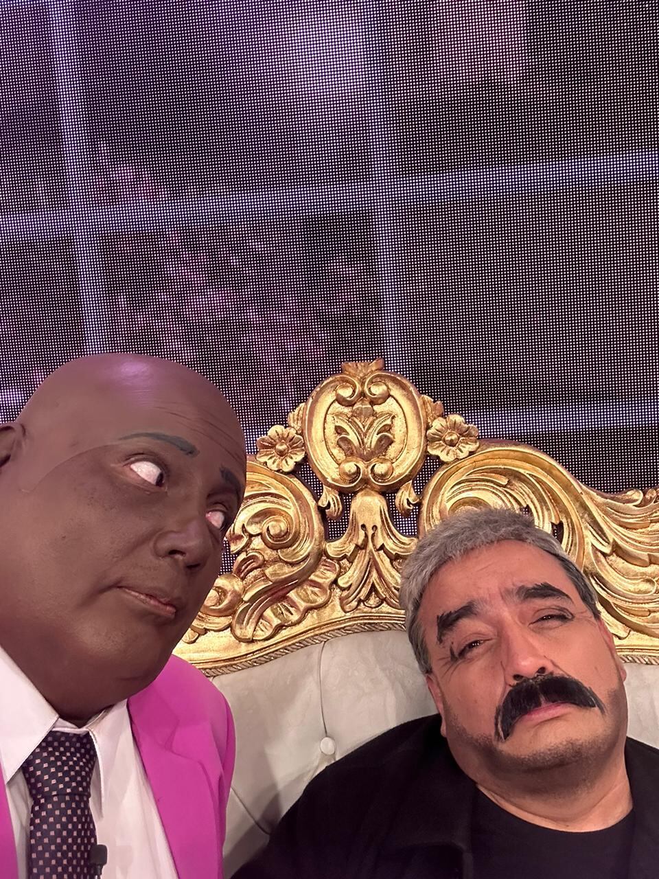 JB alista parodia del enfrentamiento entre Cuto Guadalupe y el Loco Vargas