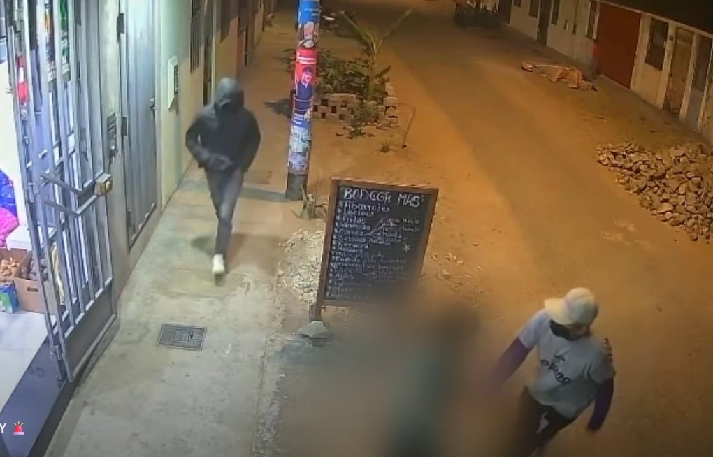 Cámaras de seguridad registraron asalto a minimarket en Trujillo. (Ocurre Ahora)