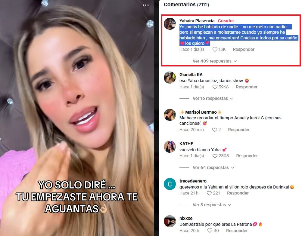 Yahaira Plasencia lanza polémica publicación tras negar indirecta a Jefferson Farfán.