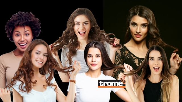 Hay prácticas rutinas para cuidar mejor tu cabello y hacer que luzca sano, hidratado y hermoso. (Foto compos: Isabel Medina /Trome/ CookieStudio/ Diana Grytsku/WayhomeStudio/Mary Markevich).