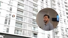 ¡El vecino colombiano! Narco alquiló departamento frente al mar para convertirlo en búnker de cocaína y de burriers