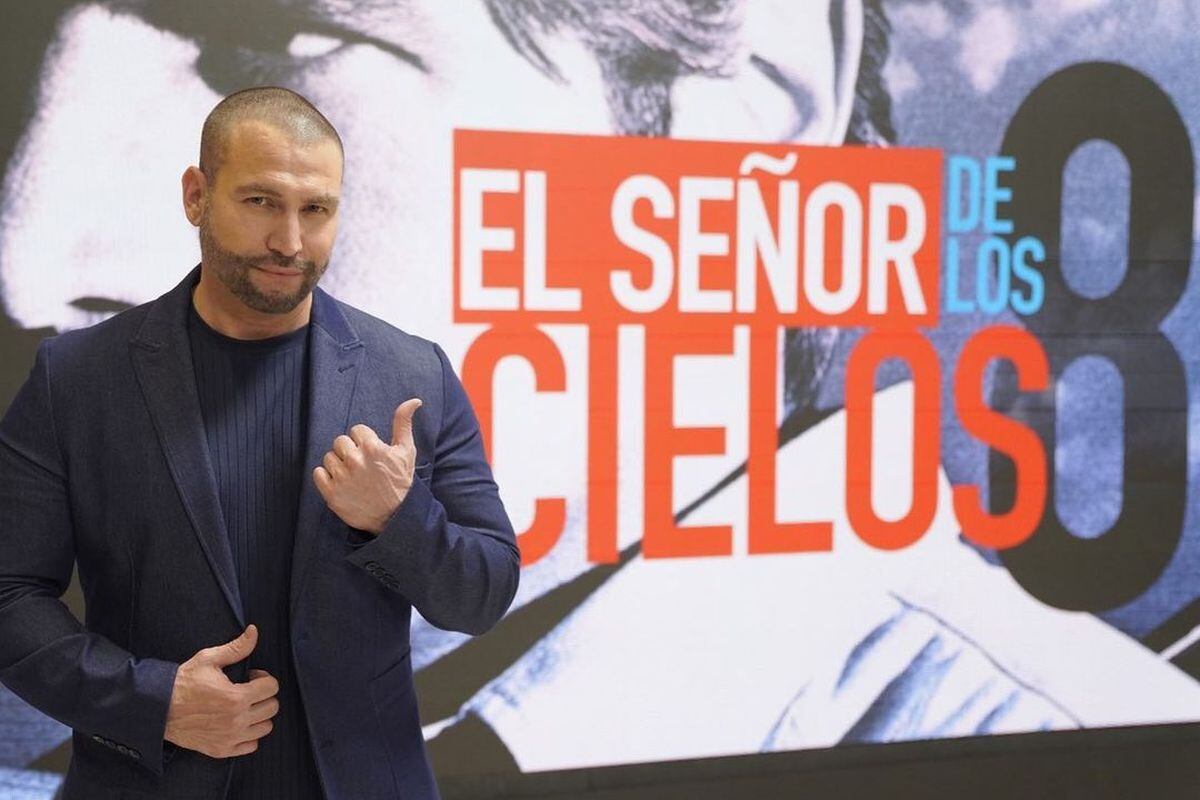 Rafael Amaya anunció su regreso como Aurelio Casillas para la temporada 8 de "El señor de los cielos" (Foto: Telemundo)
