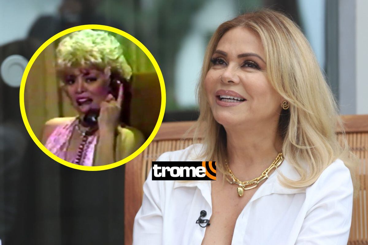 Gisela Valcárcel recuerda sus años como conductora de 'Aló Gisela'. (Foto: Composición)