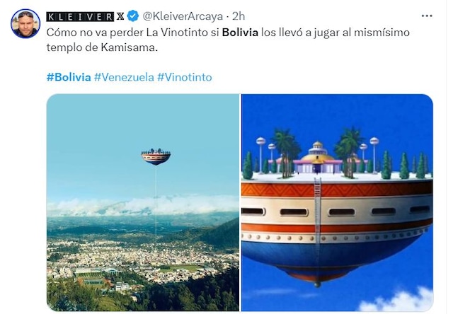 Bolivia goleó 4-0 a Venezuela: Los memes inundan las redes tras triunfo en la altura