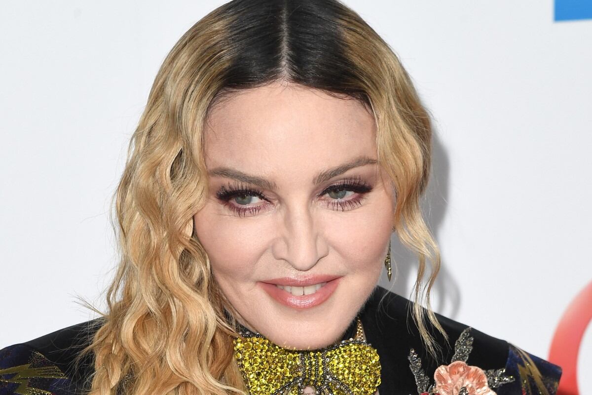 Madonna dejó de lado su salud por prestarle más atención a su gira (Foto: AFP)