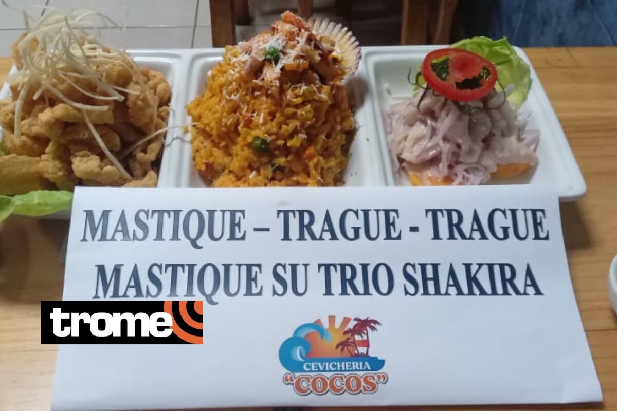 Mastique su trio Shakira