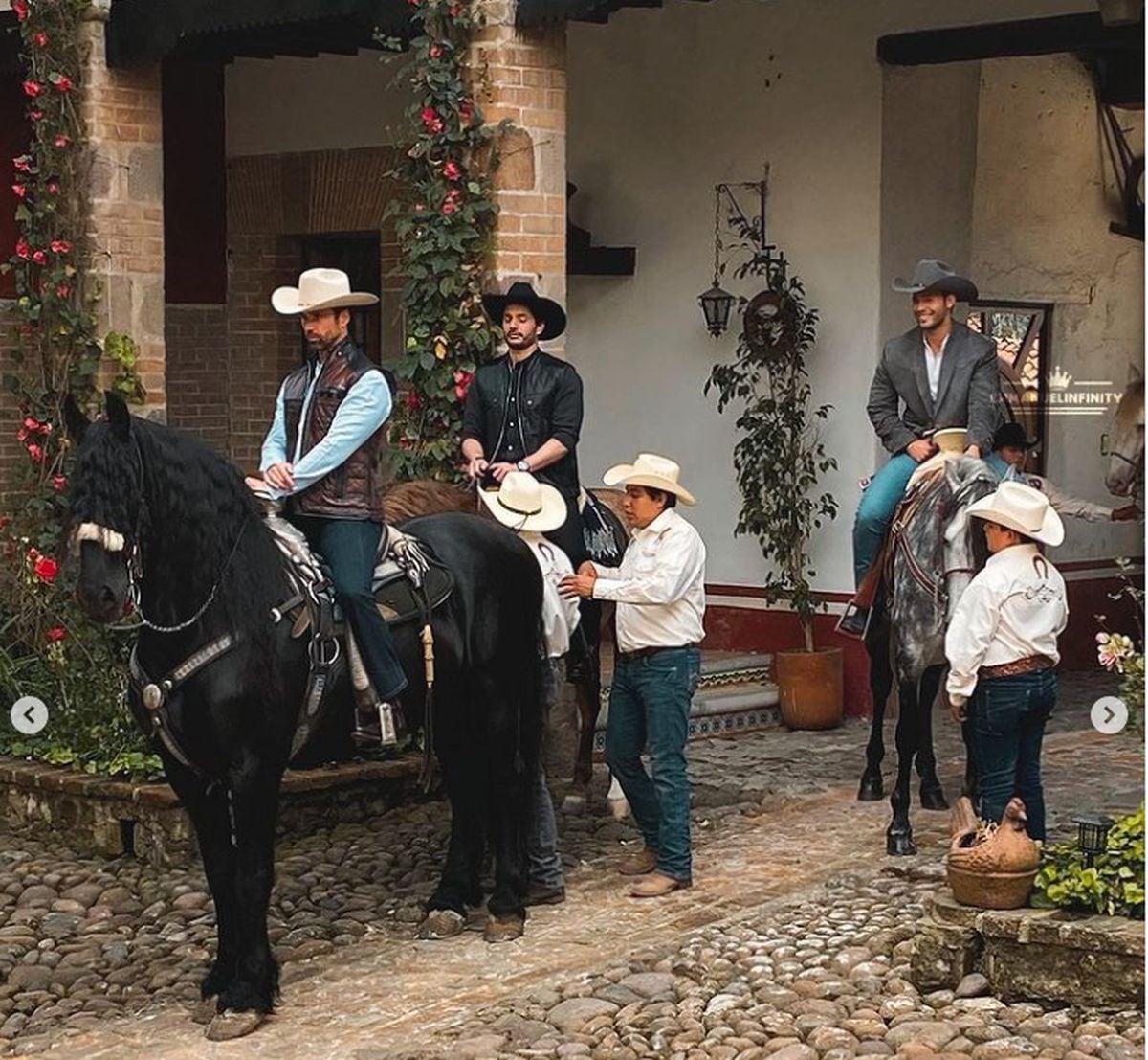 La hacienda, donde se graba la telenovela mexicana "La Herencia", se alquila para diferentes tipos de evento (Foto: TelevisaUnivision)