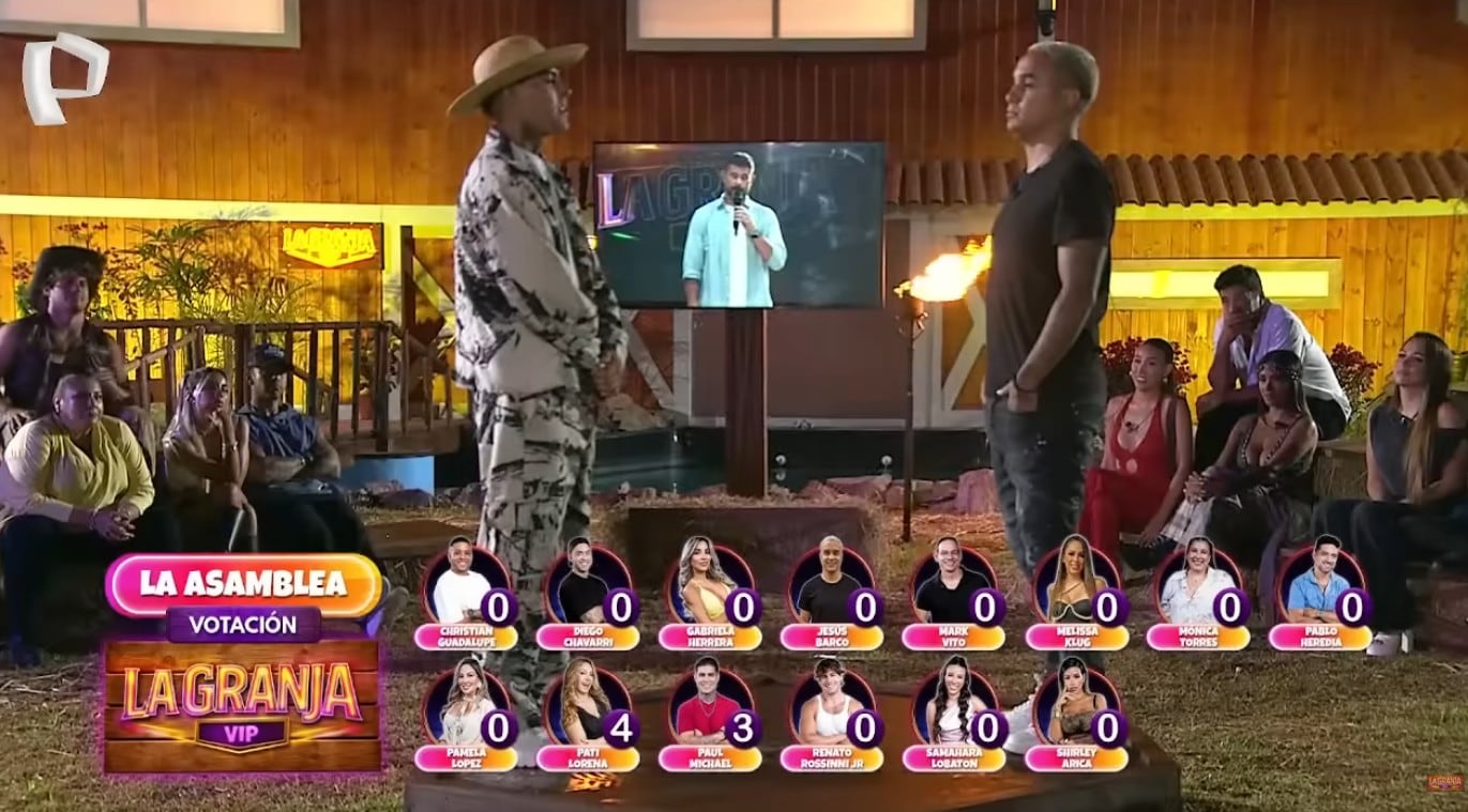 Paul Michael estalló contra Jesús Barco en La Granja VIP.