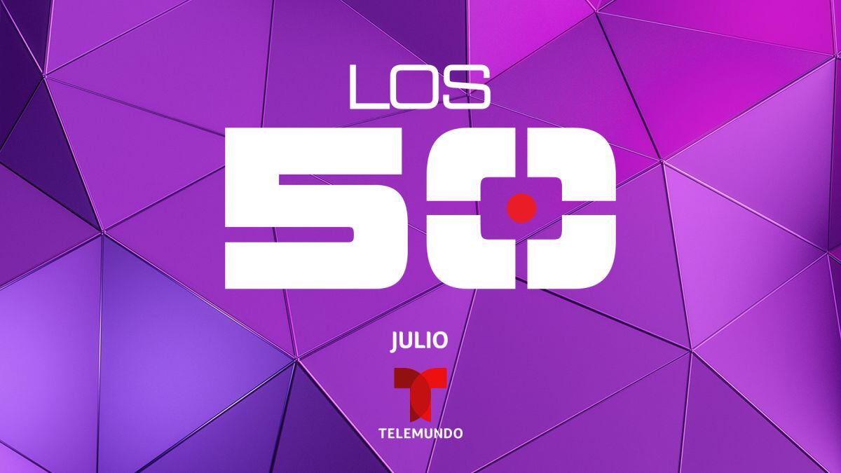 Logo de "Los 50", nuevo reality show de Telemundo (Foto: Telemundo)
