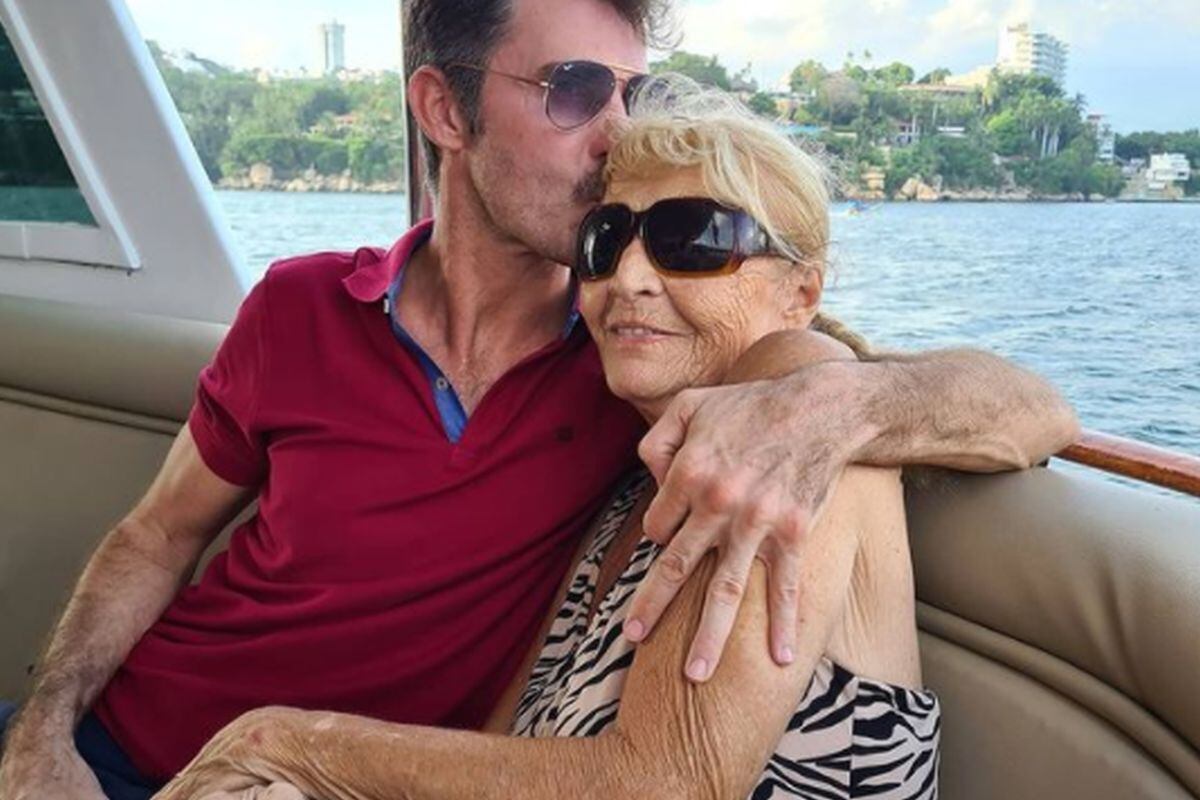 Sandra Valle fue la primera esposa del actor Andrés García, con el cual se casó en 1967 y tuvo par de hijos, Andrés y Leonardo (Foto: Instagram/Leonardo García)