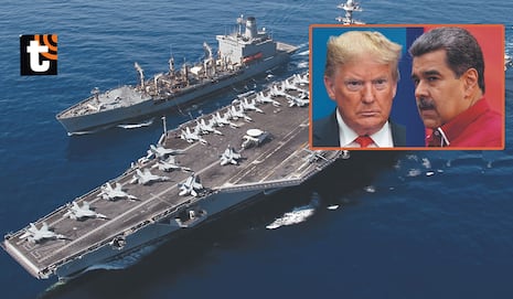 Venezuela en tensión por bloqueo naval impuesto por Estados Unidos: Donald Trump decidido a sacar del pod...