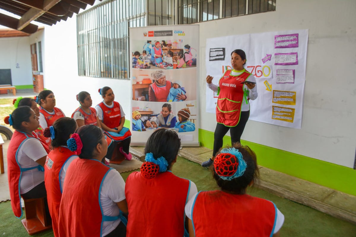 Joven encabeza proyecto en el CIAI Las Palmas I en Cañete