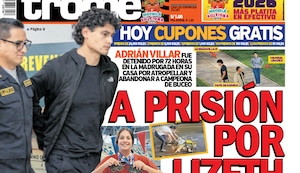 A PRISIÓN POR LIZETH