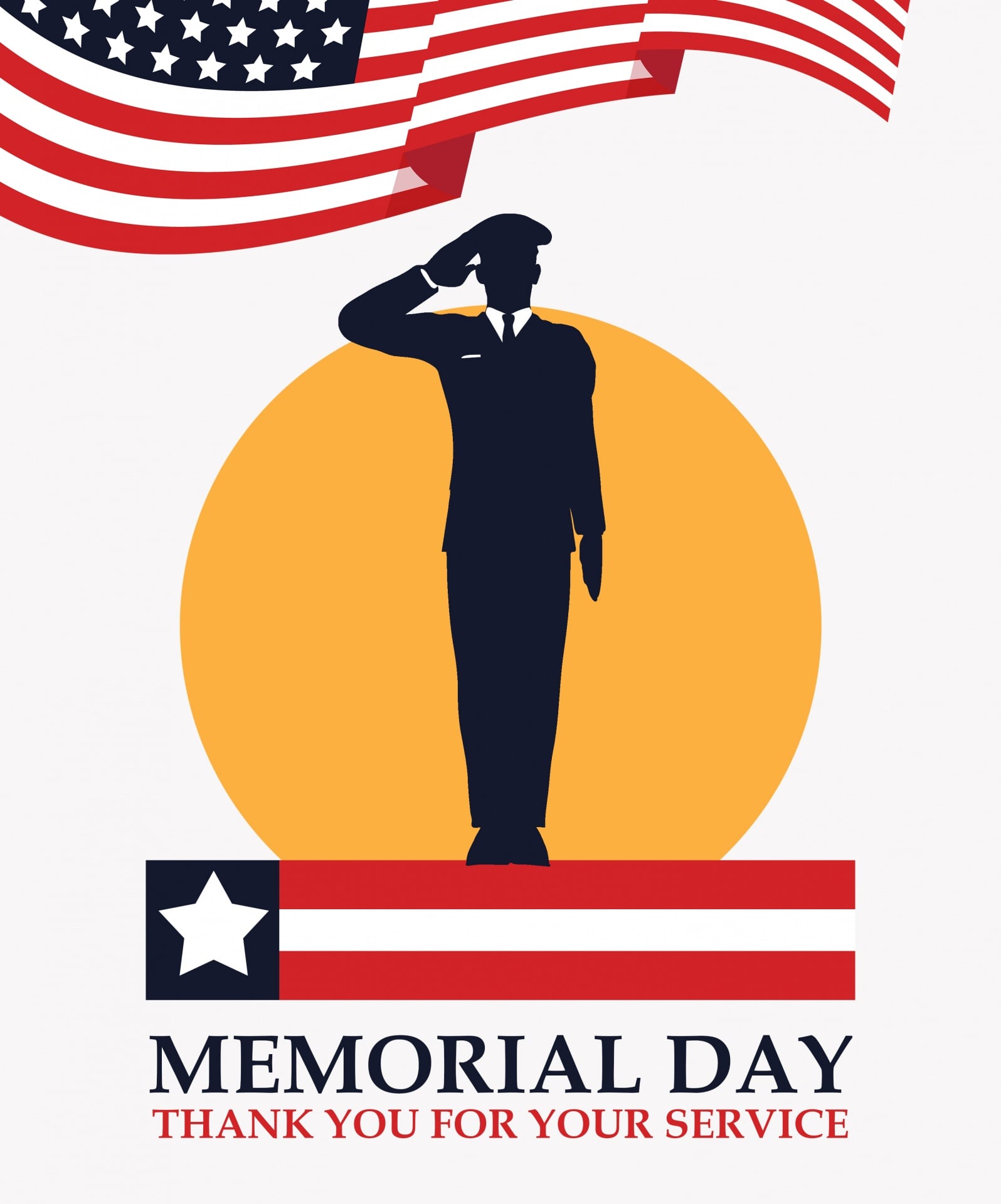 Imágenes de Memorial Day. (Foto: publicdomainpictures.net / Karen Arnold)