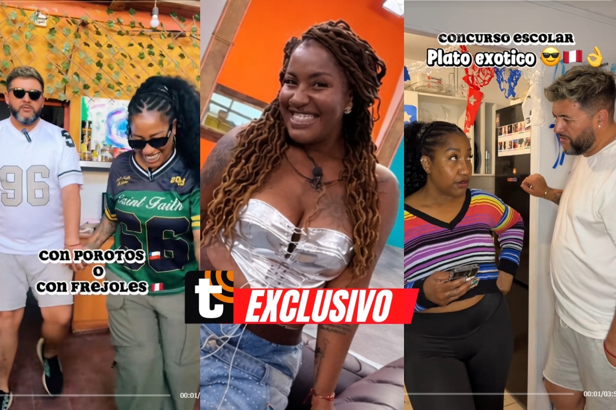 Encuéntrala en TikTok como @lamiludebano / Foto: Composición Estefany Valladares.