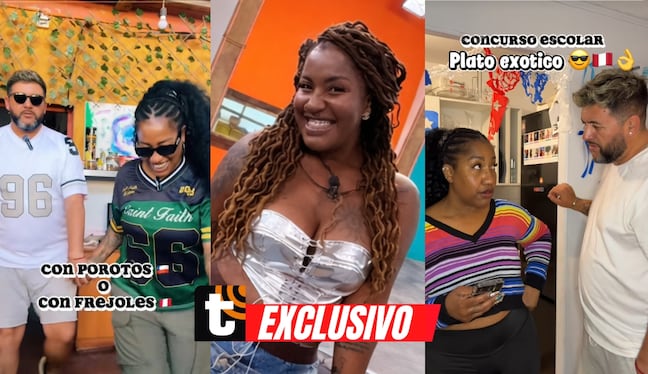 Encuéntrala en TikTok como @lamiludebano / Foto: Composición Estefany Valladares.