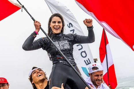 Vania Torres: “No hay nada más bonito que ganar en tu casa”