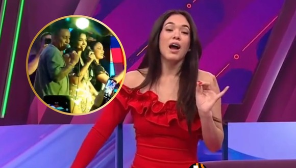 Jazmín Pinedo al ver juntos a Cueva y Pamela Franco: “Los dos tenían cara de sazonados”