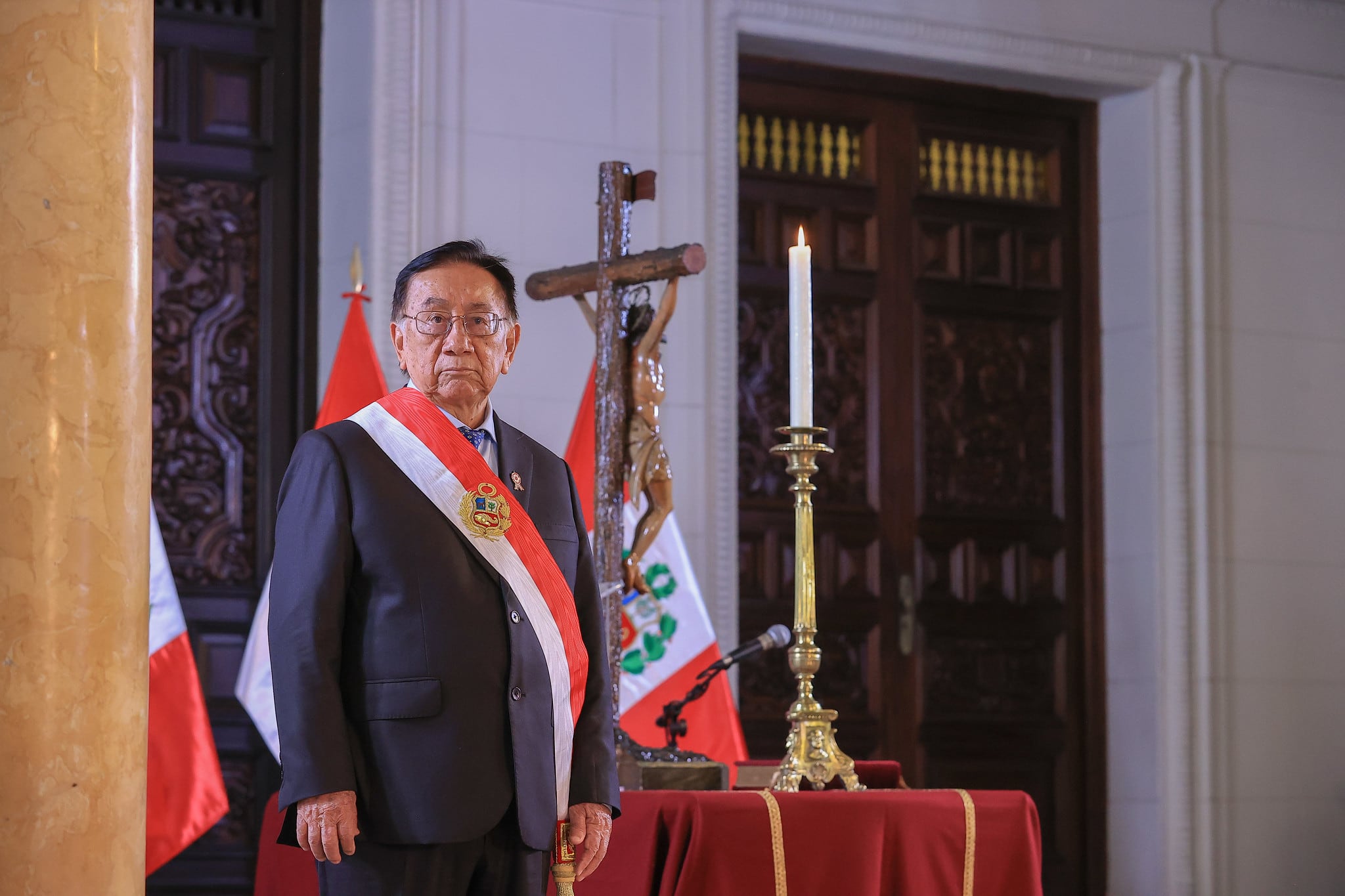 José María Balcázar. (Foto: Presidencia)