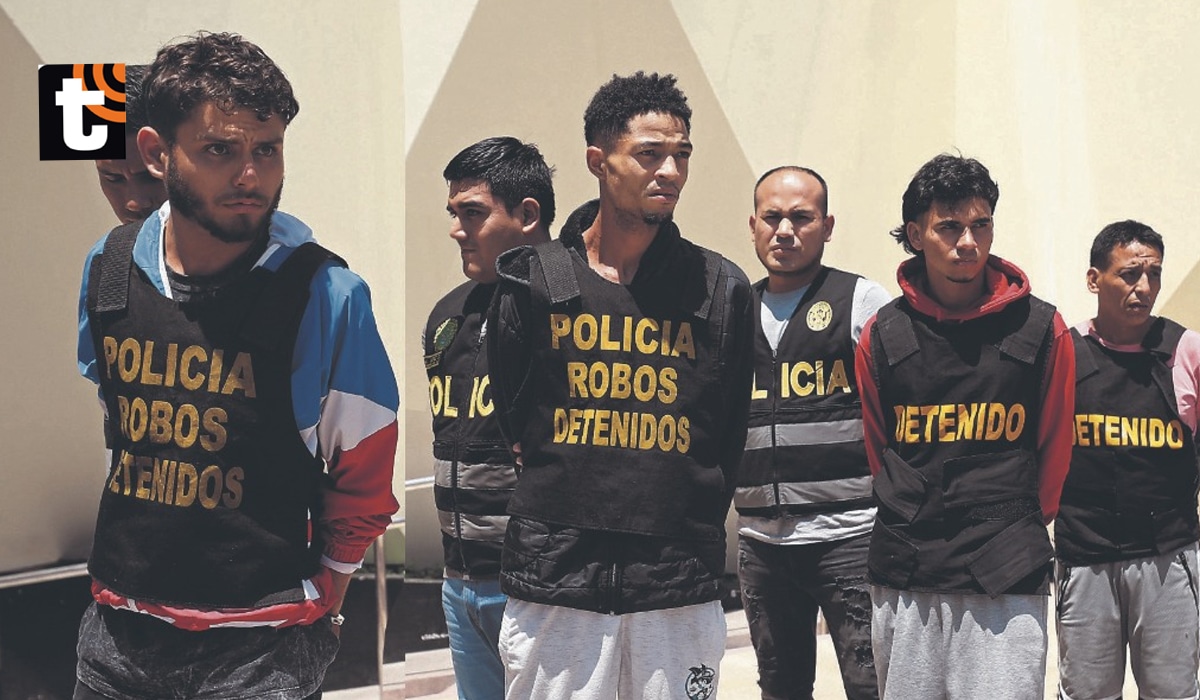 La red controlaría las extorsiones a las meretrices extranjeras en San Juan de Miraflores, a quienes violentaban sin piedad.