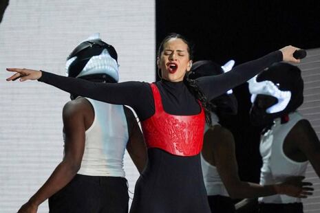 Rosalía en la CDMX: conoce los memes que se han hecho virales tras la llegada de la artista