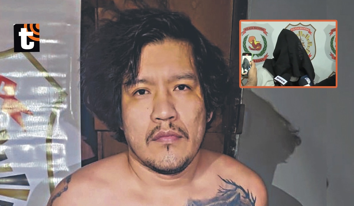 ‘El Monstruo’ clamó inocencia a la prensa paraguaya.