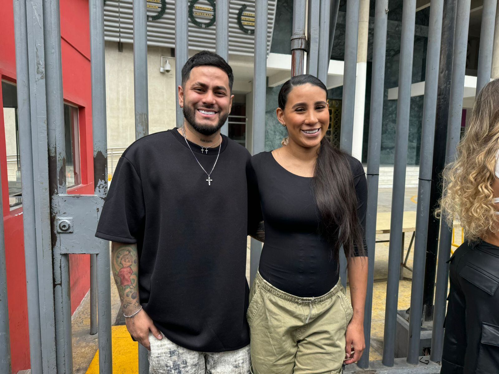 Samahara Lobaton y Bryan Torres. (Difusión)