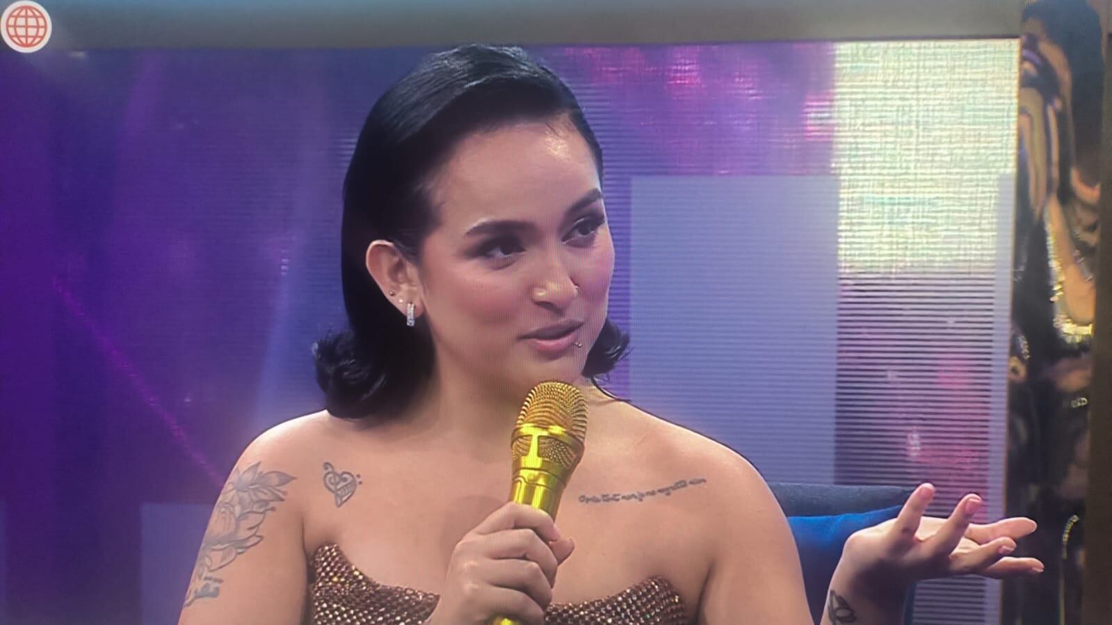 Daniela Darcourt no se arrepiente de haber tenido una relación con Waldir Felipa.