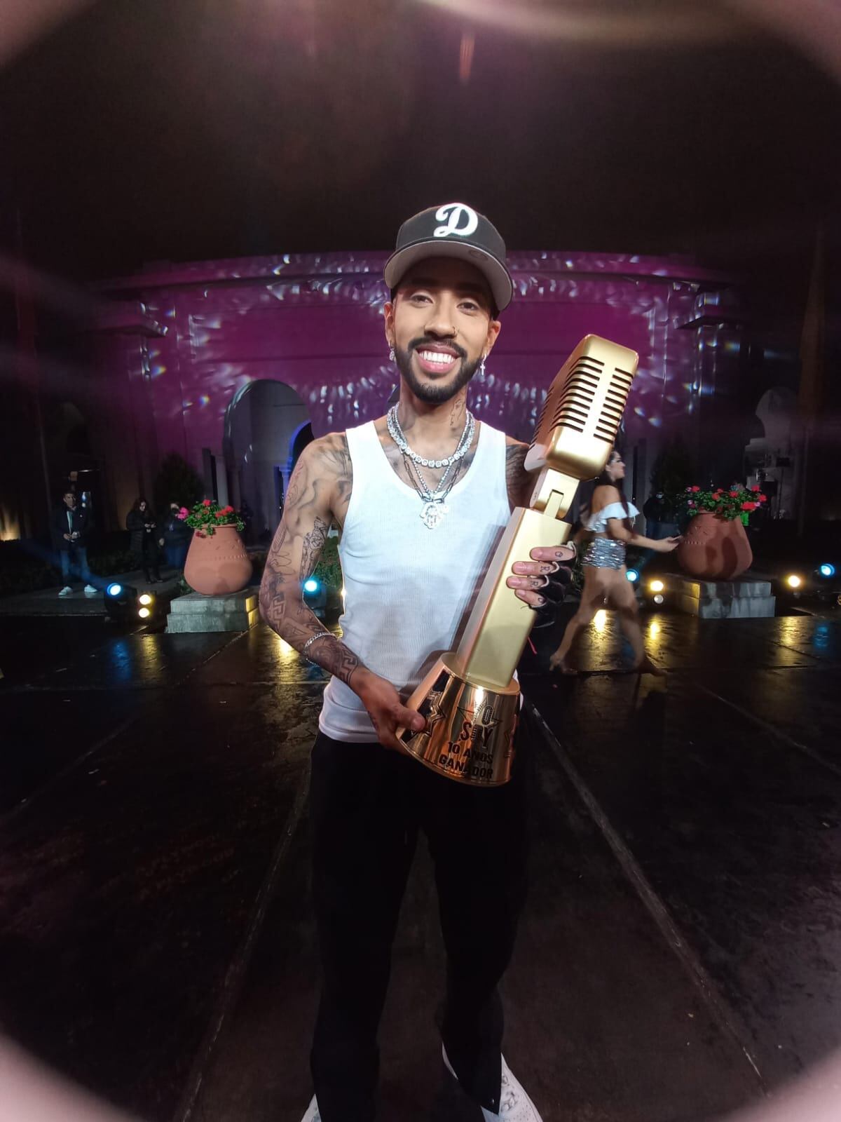 Toño Muñoz, imitador de Rauw Alejandro, ganó última temporada de Yo soy: 10 años (Foto: Latina)